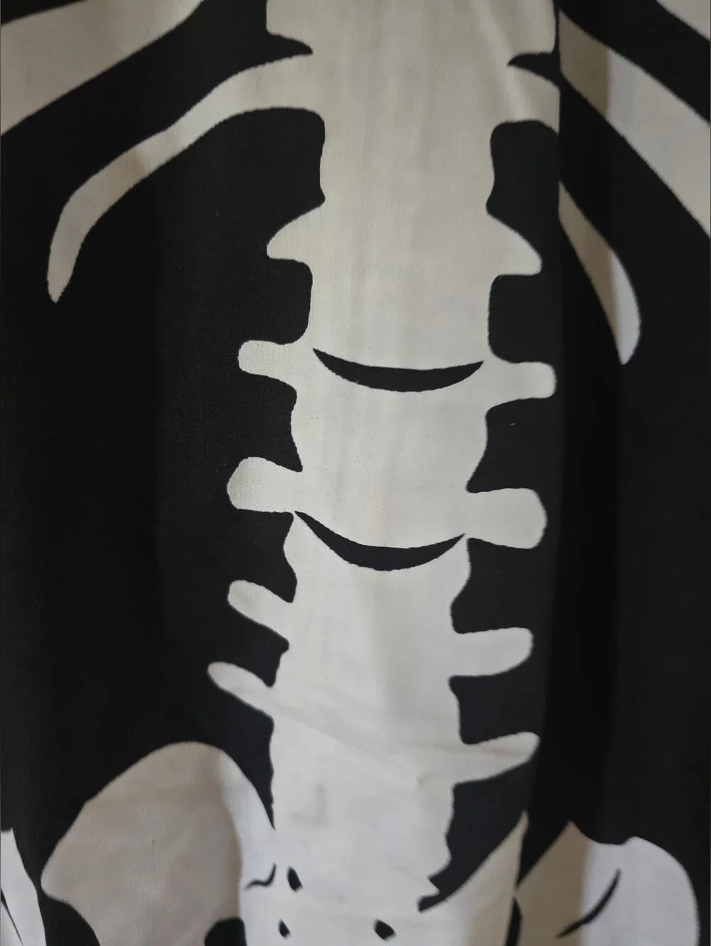 NWT! Tipsy Elves, Unisex Youth Skeleton Hooded Onsie Jumpsuit Youth XL, MSRP $55